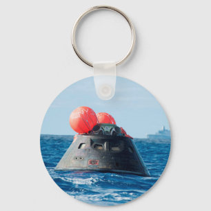 Landeplatz des Orion Spacecraft Fallschirms Schlüsselanhänger