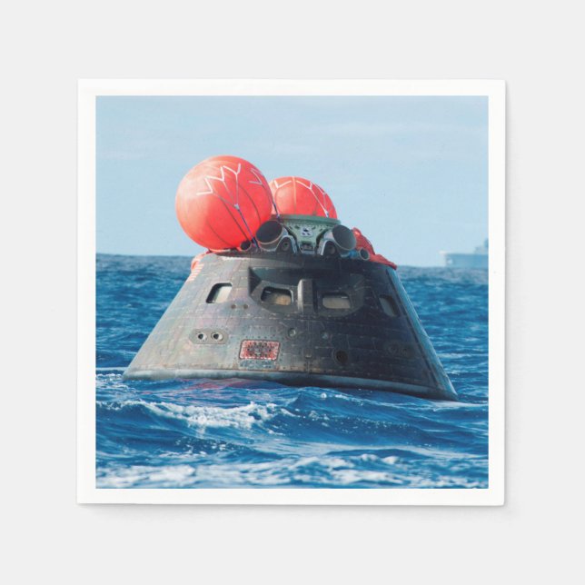 Landeplatz des Orion Spacecraft Fallschirms Serviette (Vorderseite)
