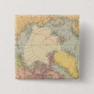 Länder am Nordpol Button