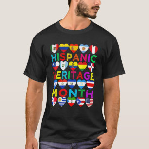 Länder Lateinamerikas, Vereinigtes Königreich T-Shirt