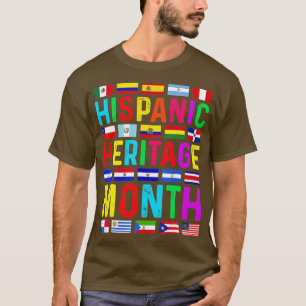 Länder Lateinamerikas, Vereinigtes Königreich T-Shirt