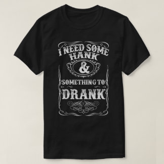 Länder-Musik Vintage-Trinkhumor-Design T-Shirt