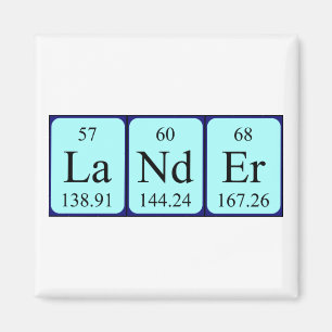 Lander-Periodenmagnet Magnet