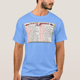 Länder-Trinklieder Kassette Mix Tape T-Shirt