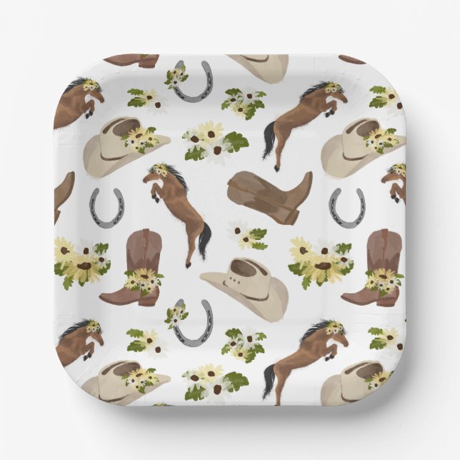 Länder und Teller für Blumenpapiere (Vorderseite)