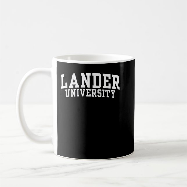 Lander University OC1236 Kaffeetasse (Links)