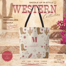 Länder-Western-Handgezeichnetes Muster-Monogramm-S