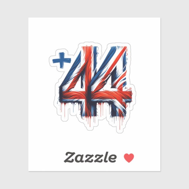 Ländercode Aufkleber (Blatt)