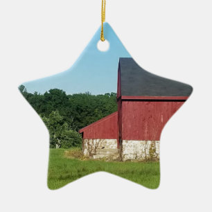 Ländereien Keramik Ornament