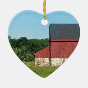 Ländereien Keramik Ornament