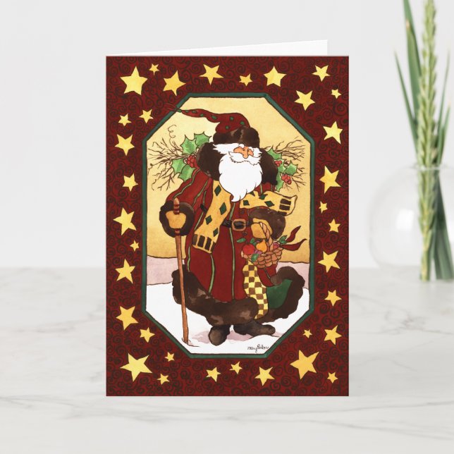 LÄNDERFELLOW FEIERTAGSKARTE (Vorderseite)