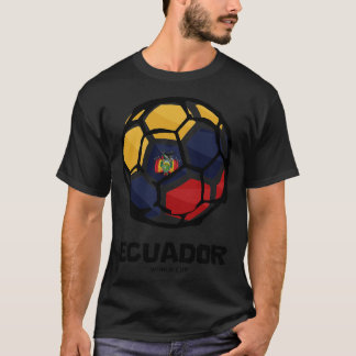Länderflagge Ecuador T-Shirt