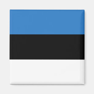 Länderflagge Estlands Magnet