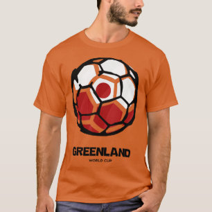 Länderflagge Grönlands T-Shirt