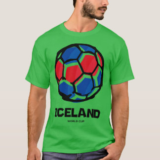 Länderflagge in Island T-Shirt