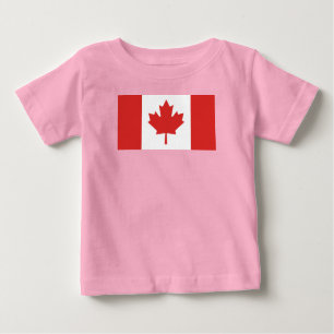 Länderflagge Kanada Baby T-shirt