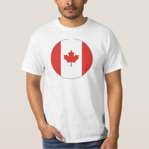 Länderflagge Kanada T-Shirt