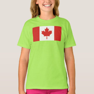 Länderflagge Kanada T-Shirt