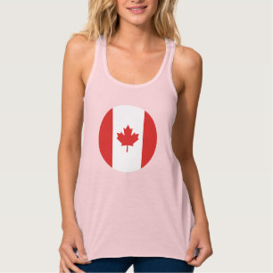 Länderflagge Kanada Tank Top