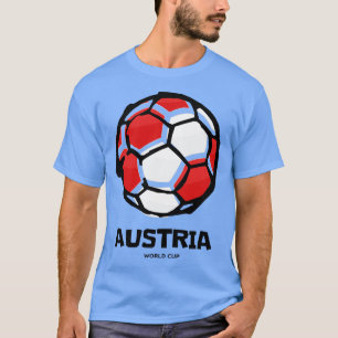 Länderflagge Österreich T-Shirt