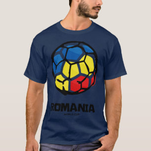Länderflagge Rumäniens T-Shirt