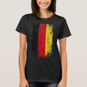 Länderflagge Souvenir Grunge Flag Deutschland T-Shirt