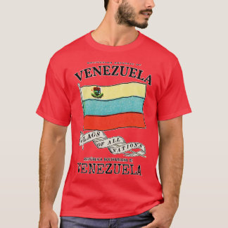 Länderflagge Venezuela T-Shirt