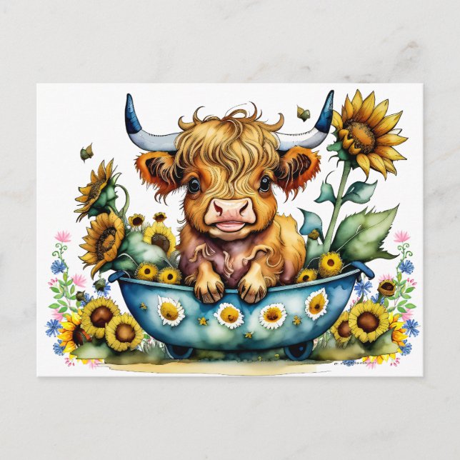 Ländergrüßen Postkarte (Vorderseite)