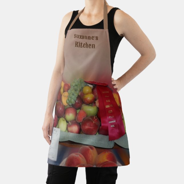 Länderjahrmarkt Frucht Preis Personalized Schürze (InSitu)