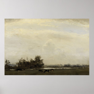 Länderlandschaft Print Value Poster Paper (Matte)