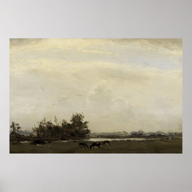 Länderlandschaft Print Value Poster Paper (Matte) (Vorne)