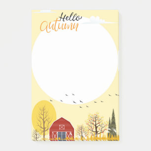 Länderleben Post-it Klebezettel