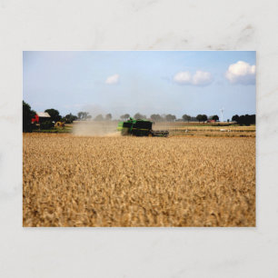 Länderleben Postkarte