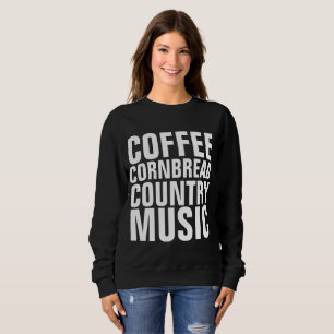 LÄNDERMUSIK-T - Shirt, KAFFEE CORNBREAD Sweatshirt