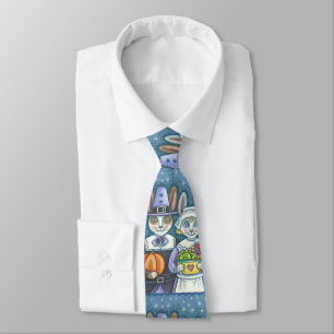LÄNDERPILGRIMEN, ERNTEDANK RABBITS NECK TIE KRAWATTE