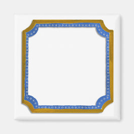 Länderrahmen machen Ihre eigene Größe Magnet