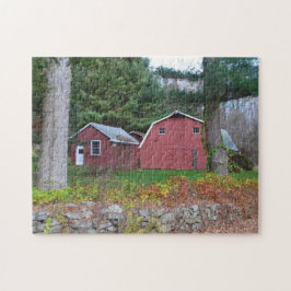 Länderstall in Connecticut Puzzle