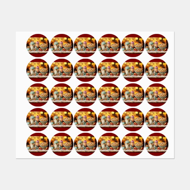 Länderstrategien Etiketten (Blatt)