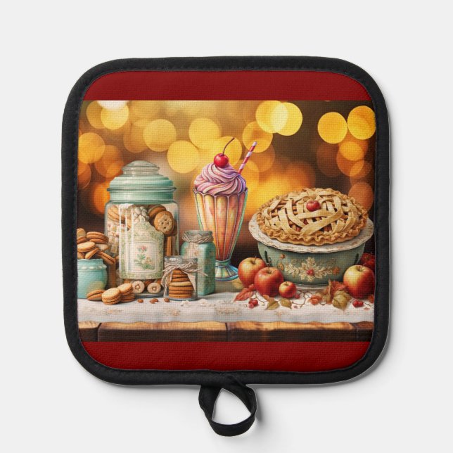 Länderstrategien Topflappen (Vorderseite)