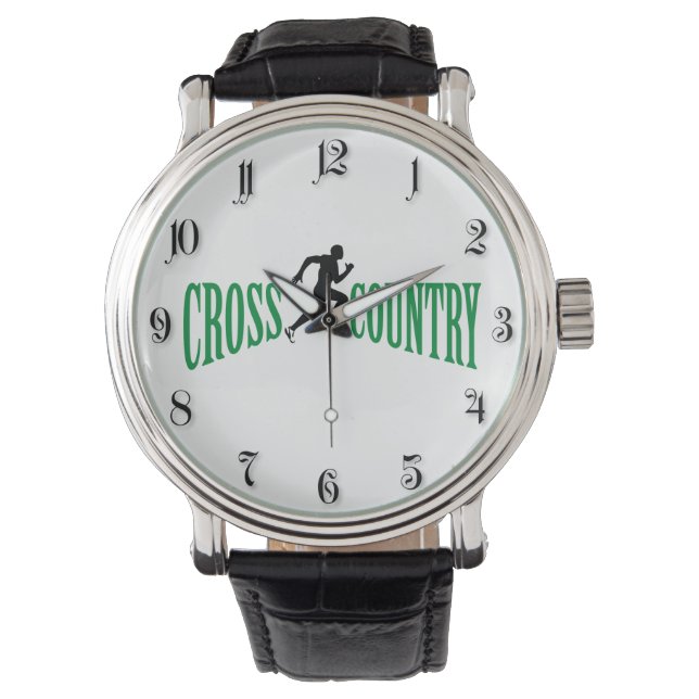 Länderübergreifend Armbanduhr (Vorderseite)