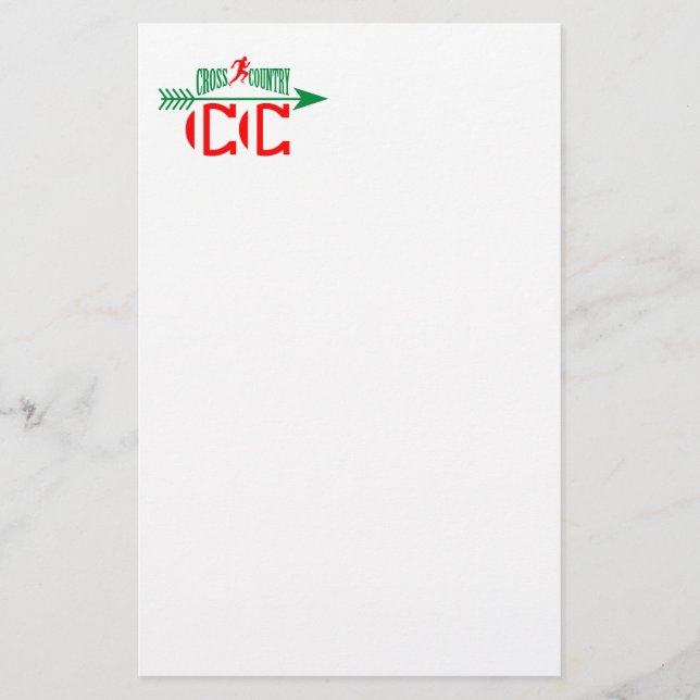 Länderübergreifend Briefpapier (Vorderseite)
