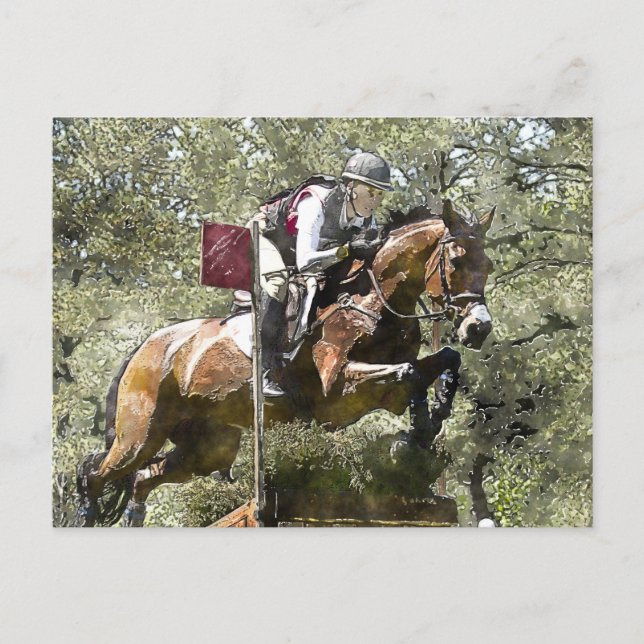 Länderübergreifend Postkarte (Vorderseite)