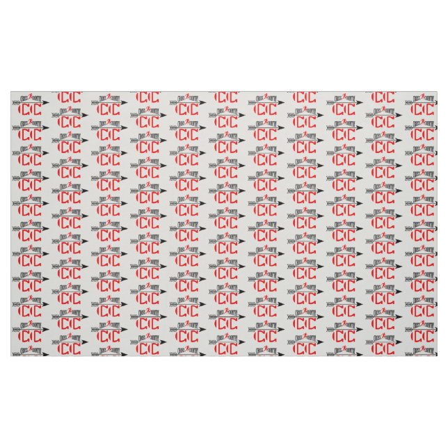 Länderübergreifend Stoff (Fat Quarter (45,7 x 55,9 cm))