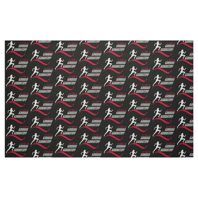 Länderübergreifend Stoff (Fat Quarter (45,7 x 55,9 cm))