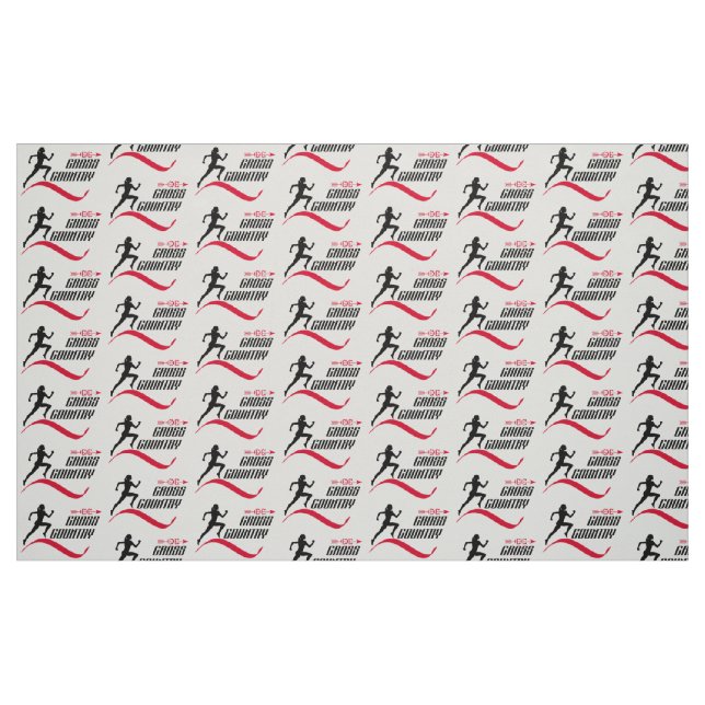 Länderübergreifend Stoff (Fat Quarter (45,7 x 55,9 cm))