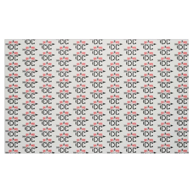Länderübergreifend Stoff (Fat Quarter (45,7 x 55,9 cm))