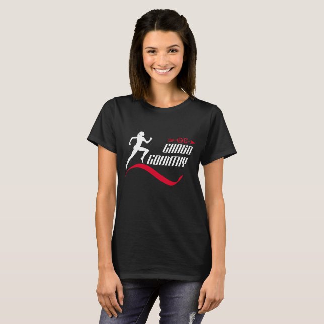 Länderübergreifend T-Shirt (Vorne ganz)