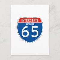 Länderübergreifende Unterschrift 65 - Indiana