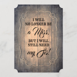 Länderübersicht / Vorschlag für eine Trauzeugin Einladung