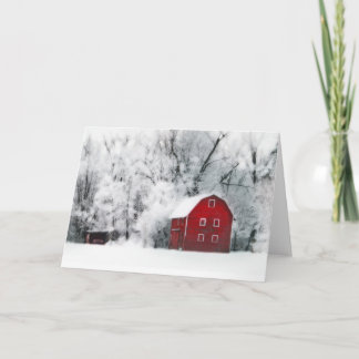 LänderWinter, Weihnachtskarten Feiertagskarte